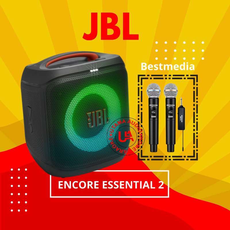 JBL Partybox Encore Essential 2 Portable Speaker Party Box