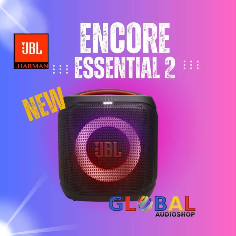 Promo Jbl Party Box Encore Essential 2 V2 Partybox Karaoke Bluetooth ...