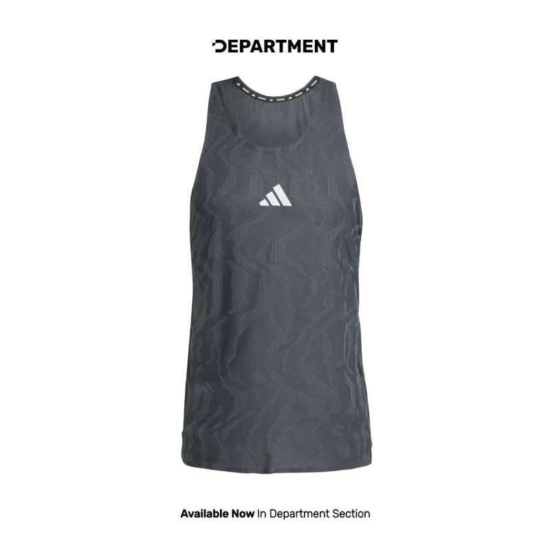 Tank Top Lari Pria ADIDAS ULTIMATE RUNNING ENGINEERED CLIMACOOL+ JC7340  ORIGINAL
