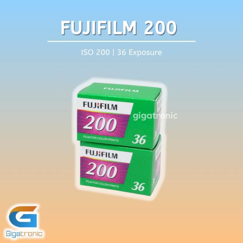 Fujifilm 200 Fujifilm 35mm Film Roll Jual Fujifilm 200 Color