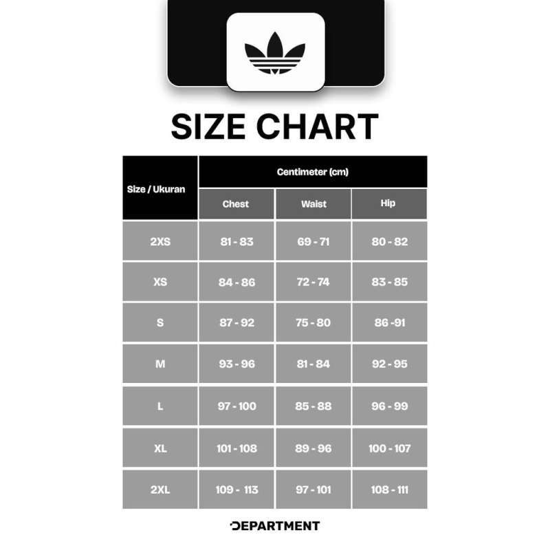 Adidas Originals T Shirt Size Chart Promo Kaos Lari Pria Adidas