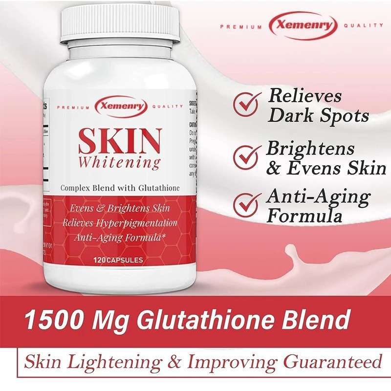Xemenry USA Skin Whitening 1500mg