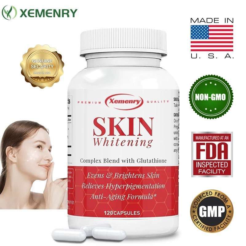xemenry glutathione Xemenry USA Skin Whitening 1500mg