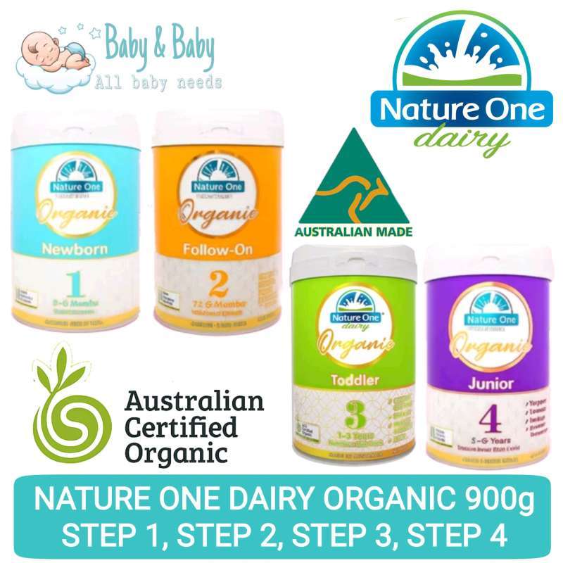 NATURE ONE Dairy Organic 900 gram Susu Formula Organik