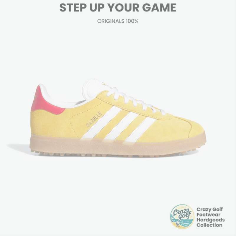 Jual Sepatu adidas Gazelle Spikeless Golf Shoes (adfjs1896) Di Seller  Crazygolf - Lebak Bulus, Kota Jakarta Selatan | Blibli