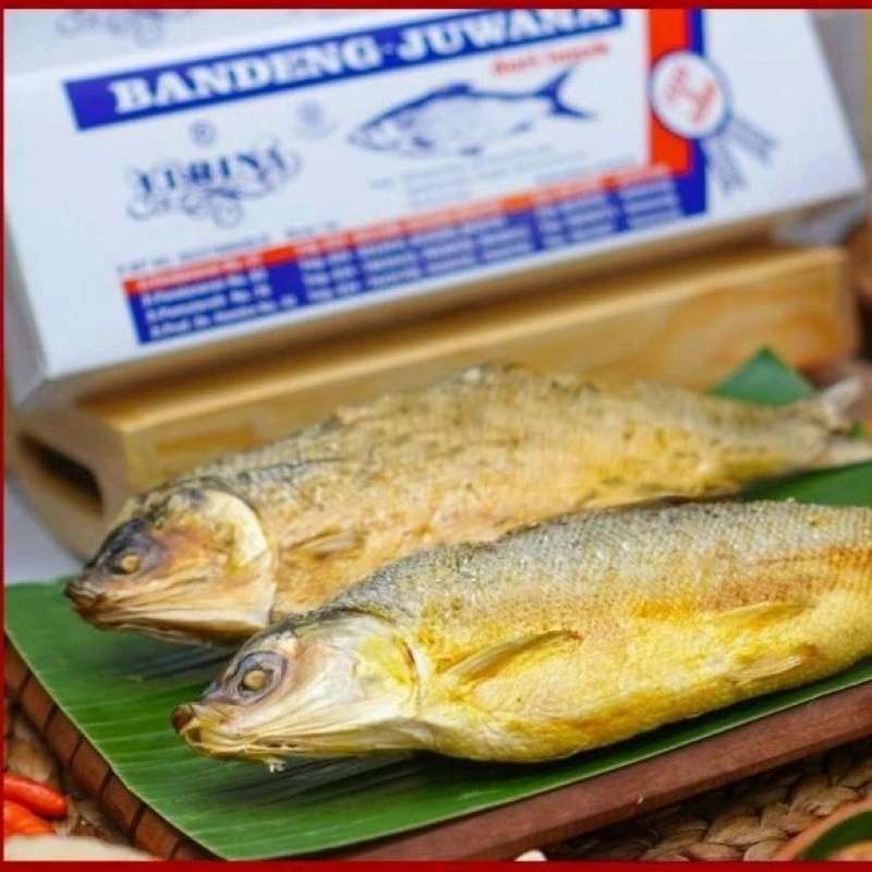 Bandeng Presto Tulang Lunak Juwana Elrina asli Khas Oleh Oleh Semarang  (Jakarta Timur)