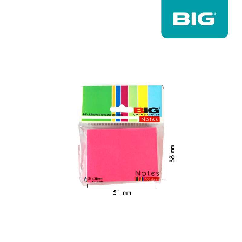 Promo Big Sticky Notes Warna Note Kertas Memo Tempel Single Color 1 ...