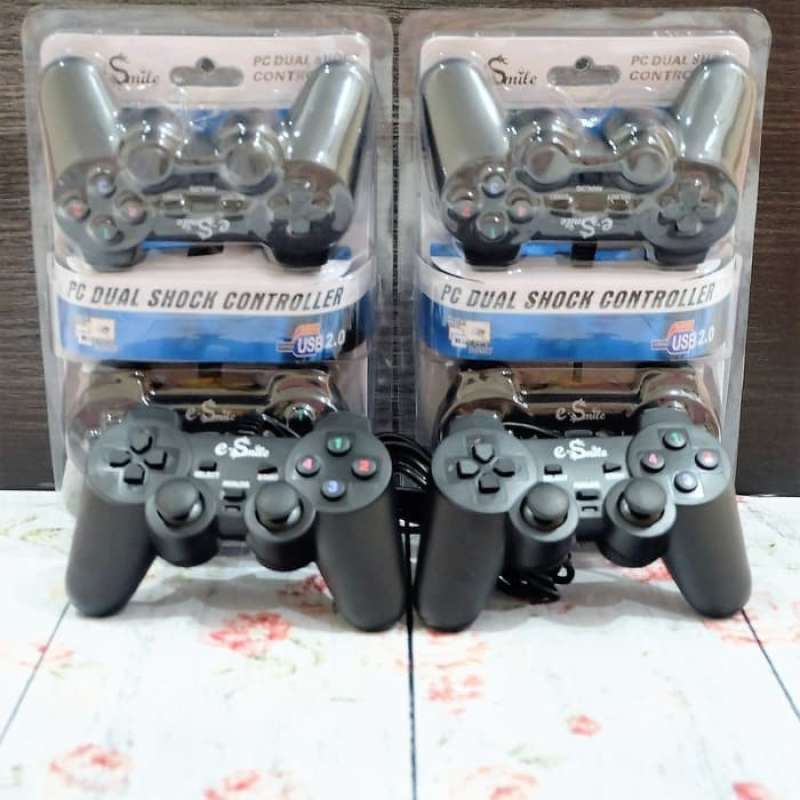 Jual M-tech Gamepad Double Joystick USB Laptop Pc Di Seller Seruni ...