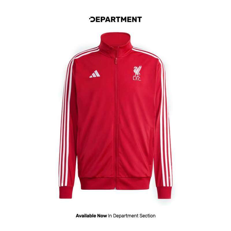 Jual Jaket Bola Pria adidas Liverpool Fc 25/26 Dna Jw7892 Original