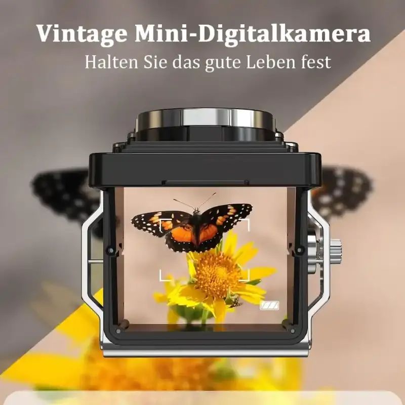 Promo Chuzhao Mini Retro Digital Camera Compact Vintage Portable ...