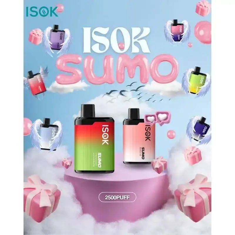sumo disposable vape Jual Isok 2500puff Pod Di Seller Egolegas - Jatiwaringin-2, Kota Bekasi Box Mod | Geekvape cuvie 1 Flavour:Zkittles