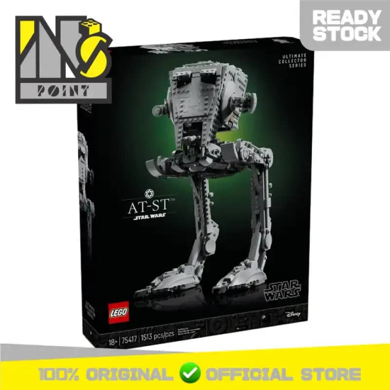 Jual LEGO 75417 Star Wars At-st Walker Ucs Di Seller