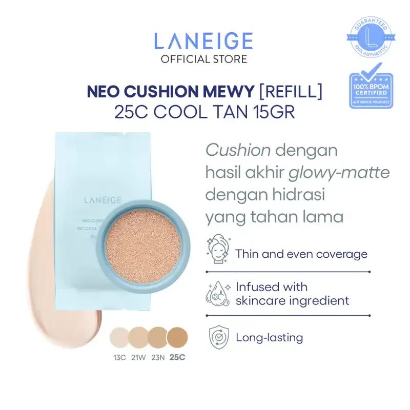 Jual Laneige Neo Cushion Mewy (refill) 15g Di Seller Laneige Flagship Store  - Gudang Blibli | Blibli