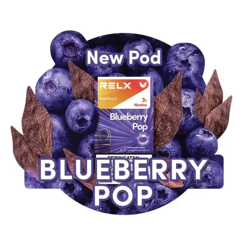 Jual Relx Pod Pro 2 - Blueberry Pop (isi 1pod) Di Seller Relx Store Hade  Cafe - Menteng Dalam, Kota Jakarta Selatan | Blibli
