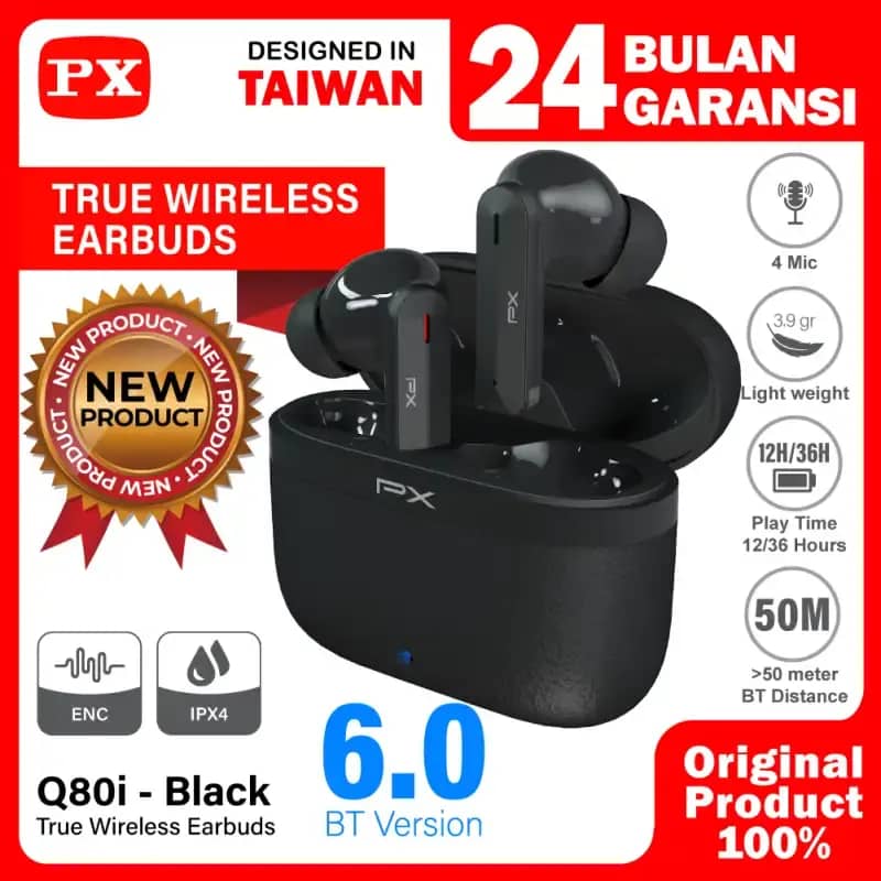 Promo Headset Tws Earphone Bluetooth Earbuds Headphone True