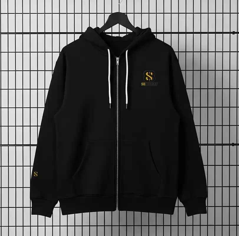 Promo Sweater Hoodie Zipper Pria Anak Dan Dewasa Limited Edition