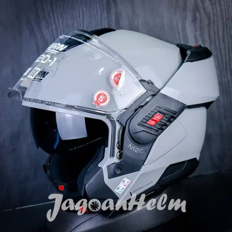 harga nolan helmet indonesia N70-2 X BUNGEE N-COM 038 | HELM IMPORT NOLAN FULL FACE - BikerZ Helm Full Face Nolan