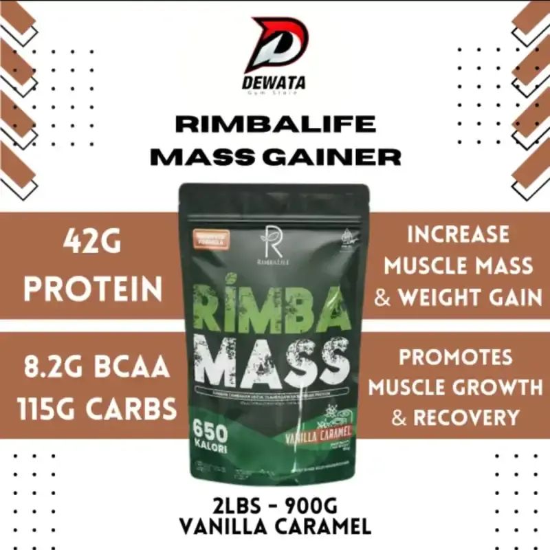 Strong Men Rinba Jual Susu Rimba Mass 🏷️ 100% Original, Harga & Kualitas Terbaik Mei 2026