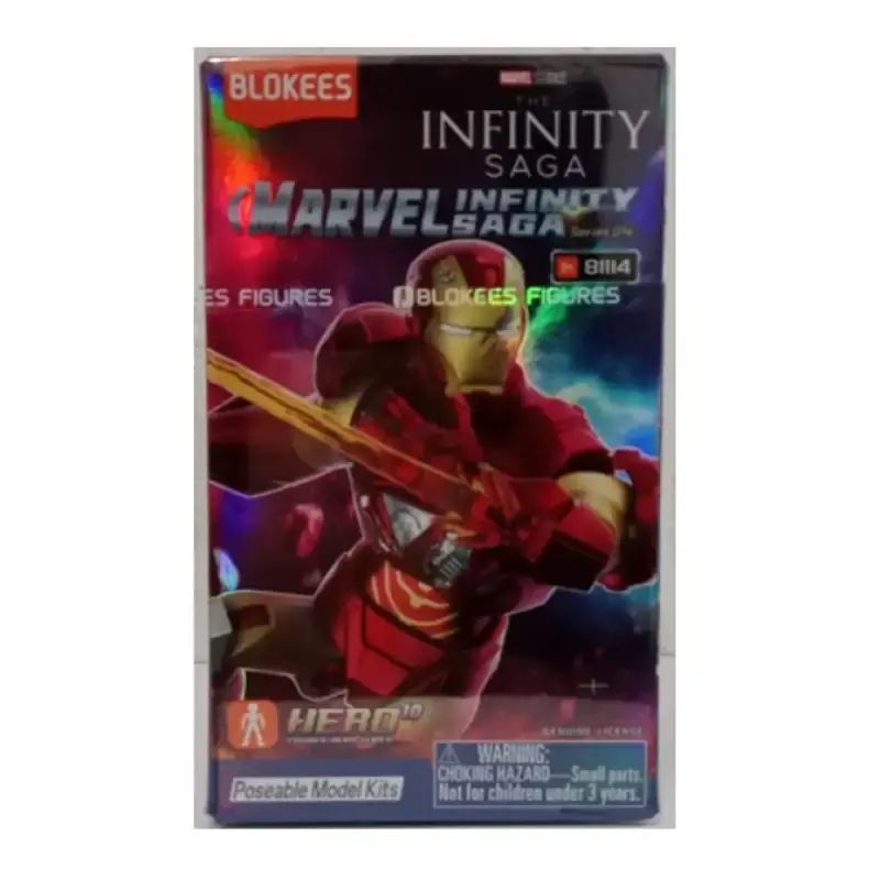 Promo Blokees Marvel Gv-04 The Infinity Saga 04 Gv04 Random 81114