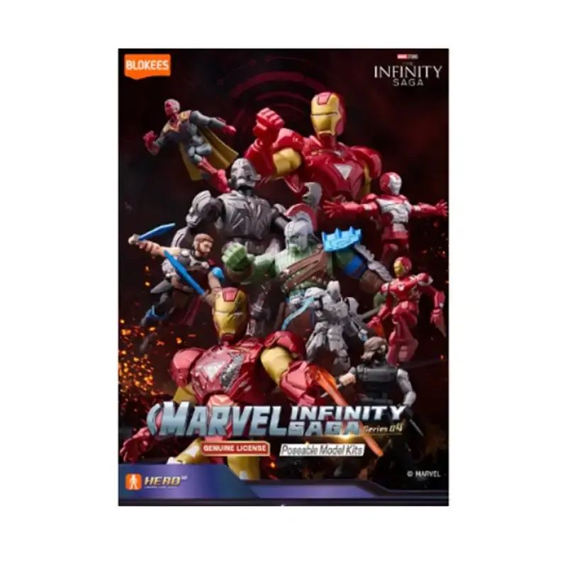 Promo Blokees Marvel Gv-04 The Infinity Saga 04 Gv04 Random 81114