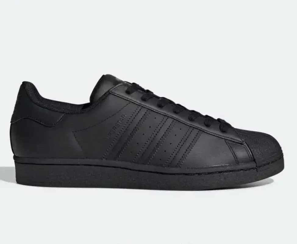 Promo Sepatu Sneakers Pria Superstar Black (eg4957) Diskon 41% Di