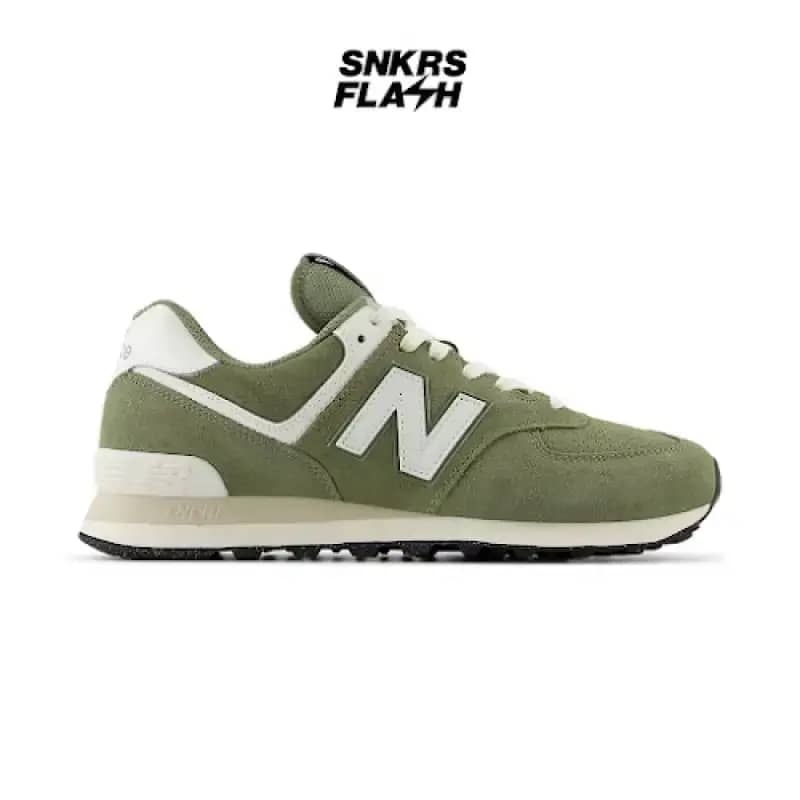 Sepatu Casual Pria NEW BALANCE 574 Olive U574GCE