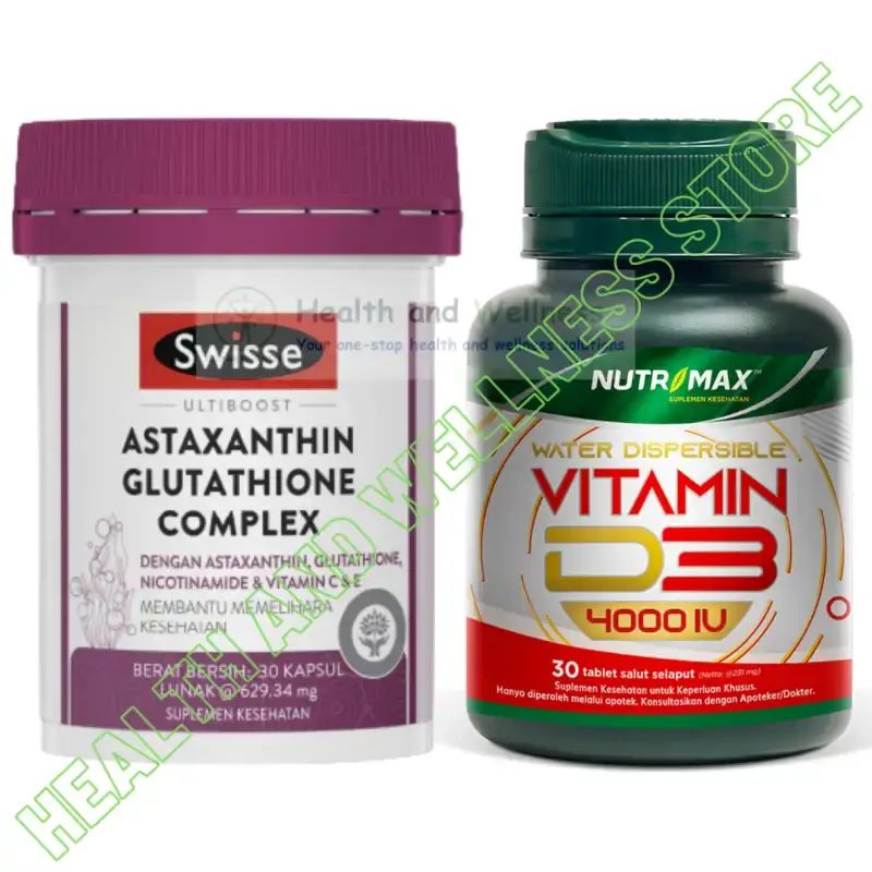 swisse astaxanthin glutathione complex Jual Ultiboost 30 Kapsul Nutrimax Vitamin D3 4000 Iu 30 Tablet Di Seller Health And Wellness Flagship Store - Kelapa Gading Timur, Kota Jakarta Utara كريم مضاد للأكسدة لمنطقة العين Pack Size:1 Bottle cagrilintide dosage with tirzepatide
