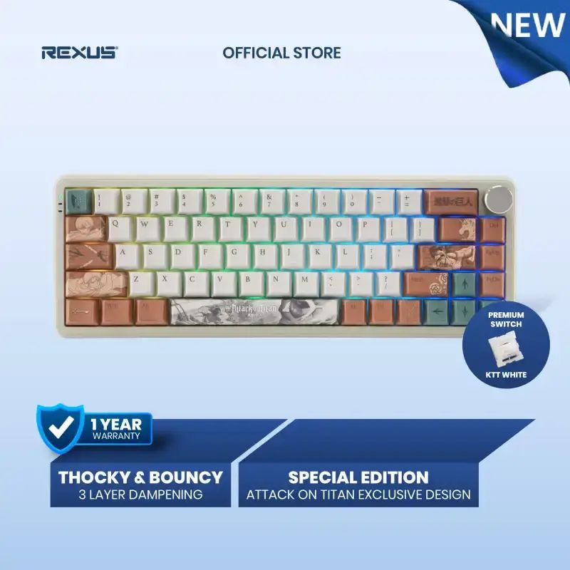 Daftar Harga Keyboard Game Rexus Original & Spesifikasi ...