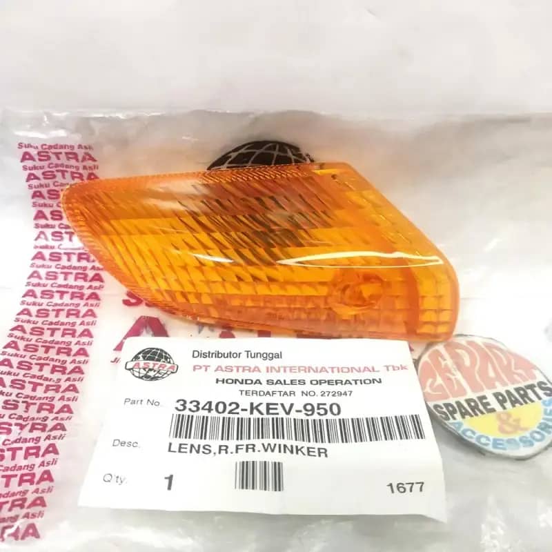 Jual [3e Parts & Acc] Mika Sen Supra Depan Kanan Ori Astra 33402