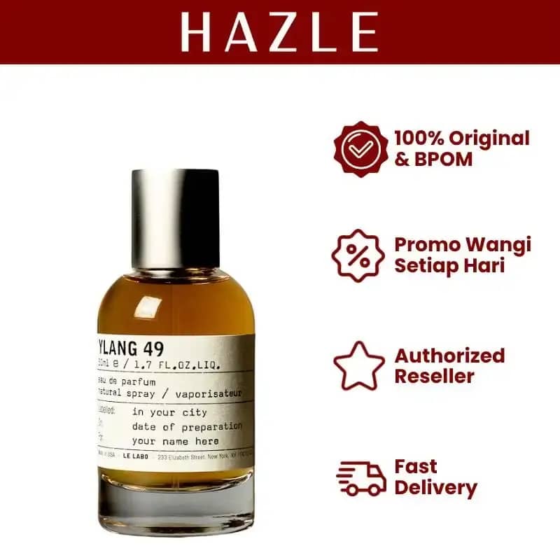 Jual Le Labo Ylang 49 Unisex Edp 50 Ml Di Seller Hazle Flagship