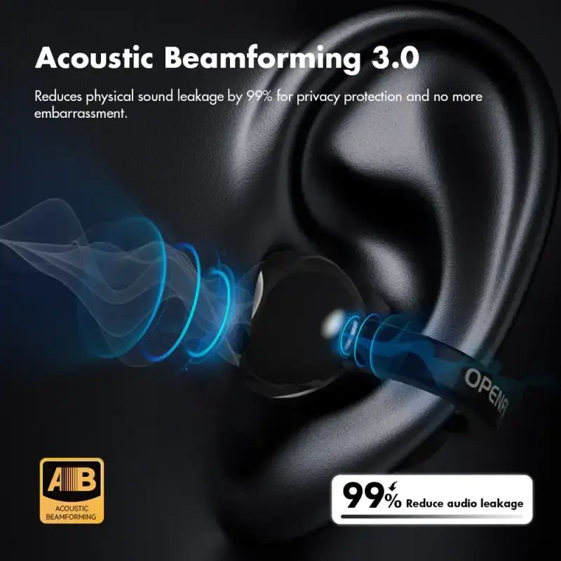 Jual Roseselsa Open Free Tws Earphone Bluetooth Open Ear - Garansi ...