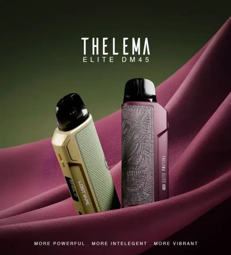 elfbar elfa kaufen Lost Vape Thelema Elite DM45 Pod System Kit 1500mAh 45W main image 1