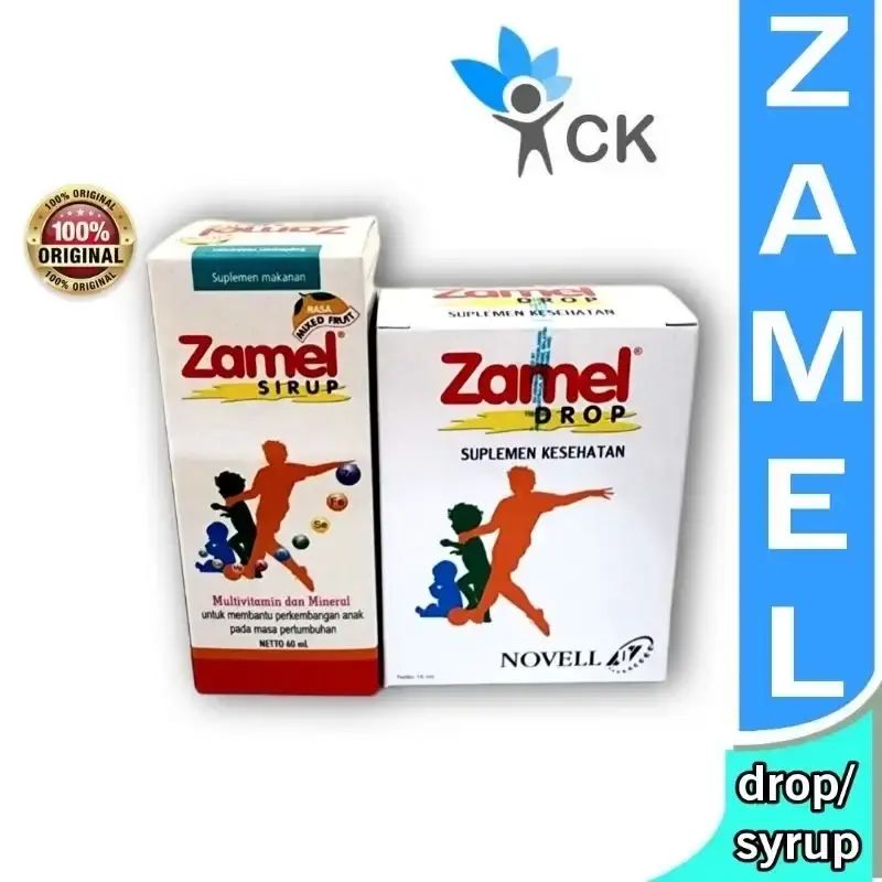 Jual Zamel Syrup Terbaik Juni 2026 - Harga Murah & Gratis Ongkir - Blibli
