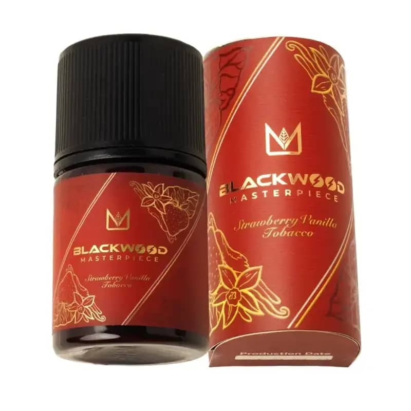 BLACKWOOD MASTERPIECE STRAWBERRY TOBACCO VANILLA 60ML BY RCKS