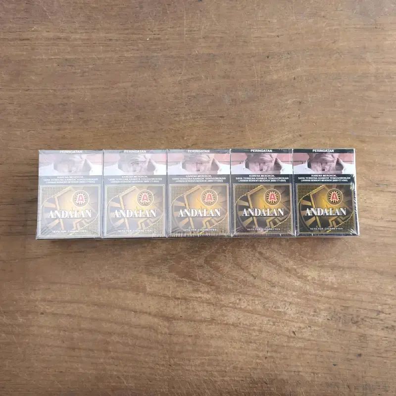 Jual Rokok Andalan 1 Slop Harga Grosir Agustus 2026