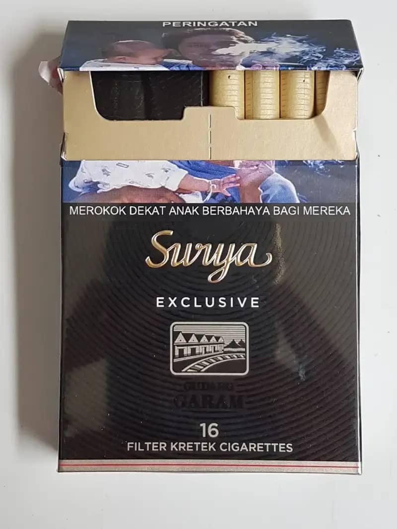 その他 surya 16 : 10 bungkus Gudang Garam Surya 16 - CiggiesWorld