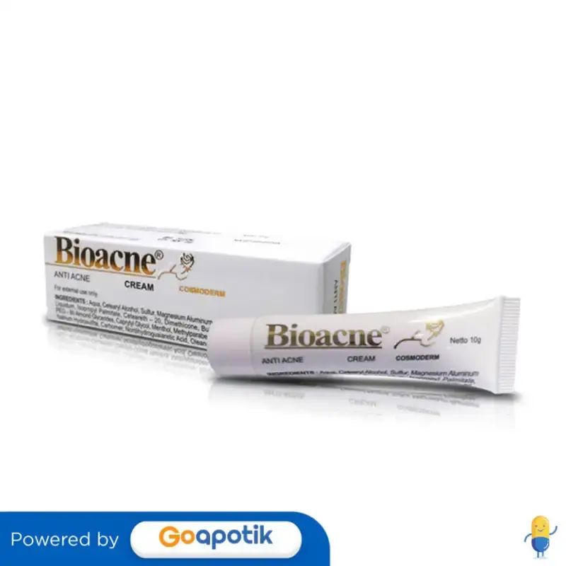 Jual Bio Acne Cream Isi 10 Gram Tube Di Seller Apotek Sejahtera Farma ...