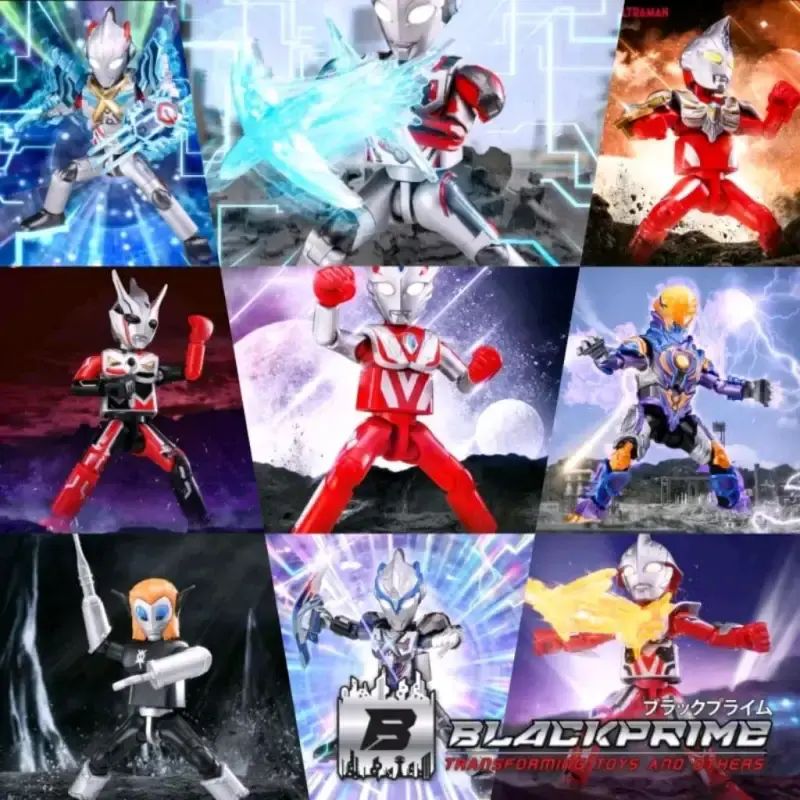 Jual Blokees Blind Box Ultraman Galaxy Version Gv-15 Hybrid