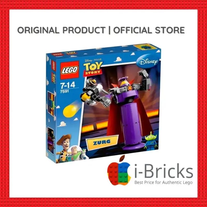 Zurg Toy 7591 Lego Lego Toy Story Disney 7591 Construct A Zurg
