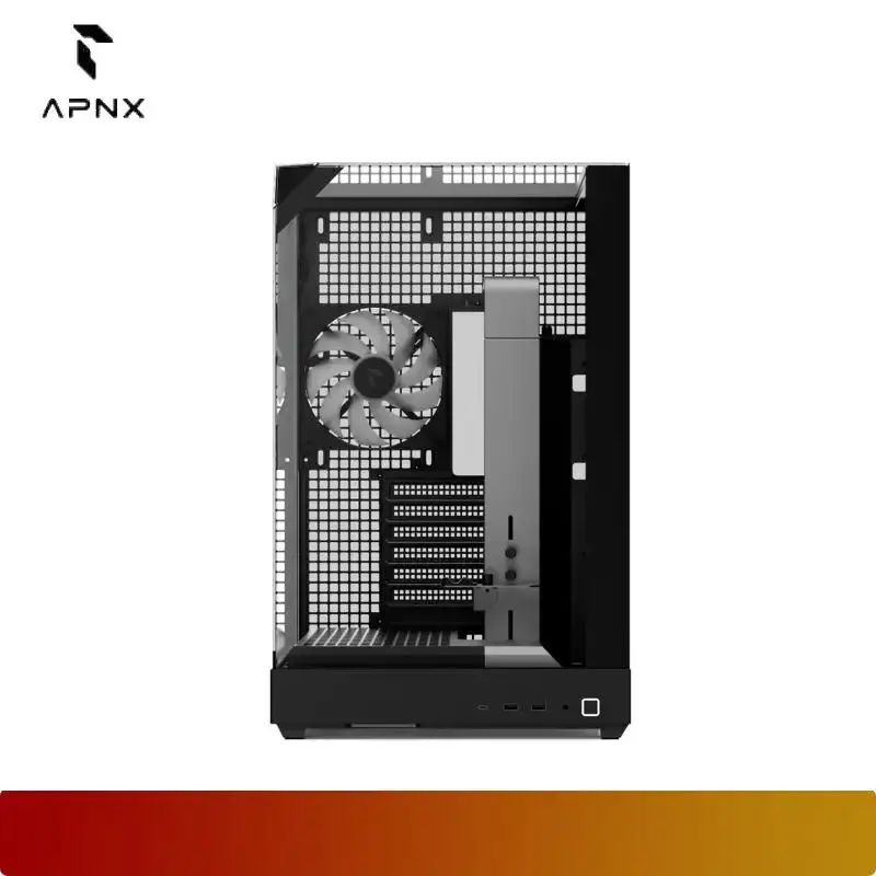 Computer Case Separaton Part Jual Apnx V2 | Mid Tower Atx Dual Airflow Separation Structure Premium ...