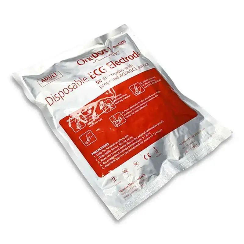 Jual Onemed One Dot Ecg Electrode Dewasa - Disposable Ecg Electrode Di ...