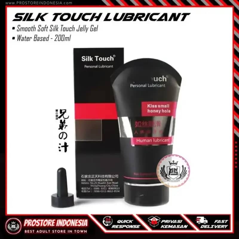 Promo Silk Touch Personal Lubricant Premium - Pelicin Pelumas Sex Lube Gel Smooth Silk Touch Long Lasting Anal Monogatari Waterbased Original Asli Diskon 23% Di Seller Nurha Store - Cengkareng Barat, Kota Promo Silk Touch Personal Lubricant Premium - Pelicin Pelumas Sex Lube Gel Smooth Silk Touch Long Lasting Anal Monogatari Waterbased Original Asli Diskon 23% Di Seller Nurha Store - Cengkareng Barat, Kota