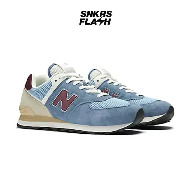 Promo Sepatu Casual Unisex New Balance 574 Blue U574spr Diskon