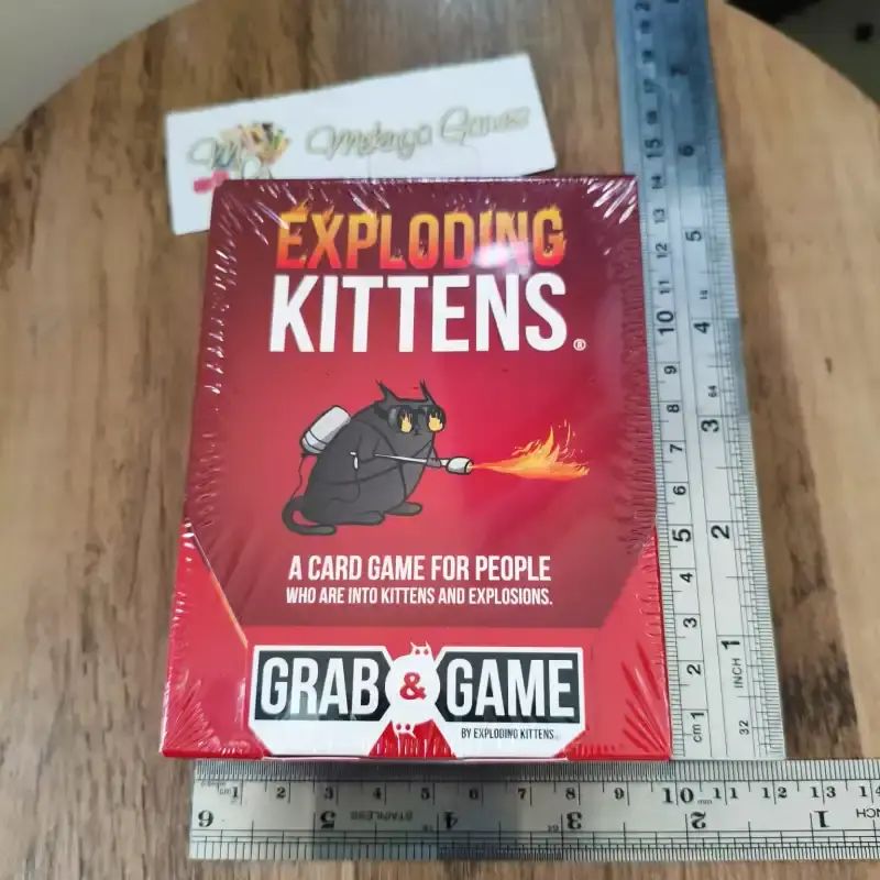 Jual Exploding Kittens Grab & Game Board Game Di Seller Mekuya Games ...