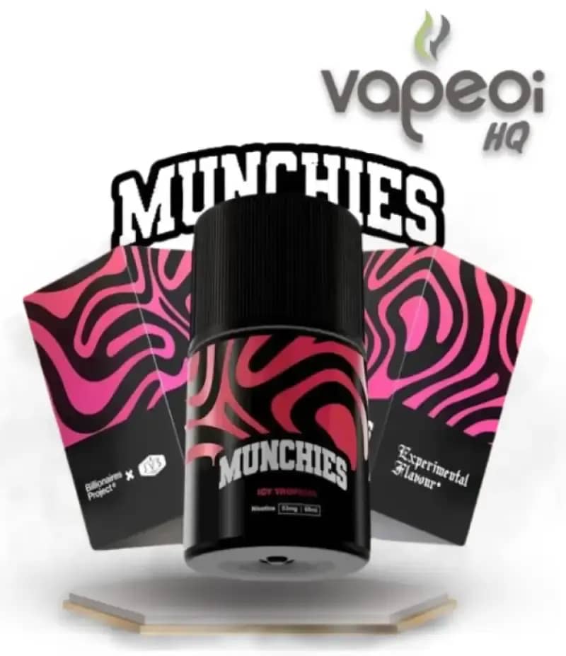Promo Munchies Icy Tropical 60ml Diskon 7% Di Seller Vape Oi - Kramat, Kota  Jakarta Pusat | Blibli