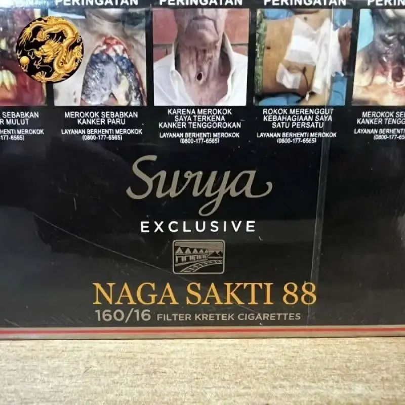 Jual Rokok Surya Exclusive 16 10 Bungkus 1 Slop Di Seller Toko