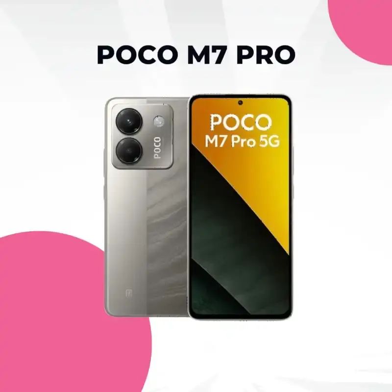 Jual Poco M7 Pro 5g [ 8/256 ] GB - Silver Di Seller Gadget Superb