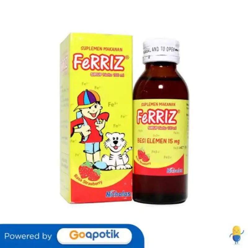 Serial Rasa Strawberry Jual Ferriz Sirup Rasa Strawberry 100 Ml Di Seller Apotek Bkr ...