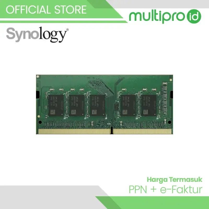 Jual Synology Memory D4es04-4g Ddr4 Ecc Sodimm 4gb Di Seller