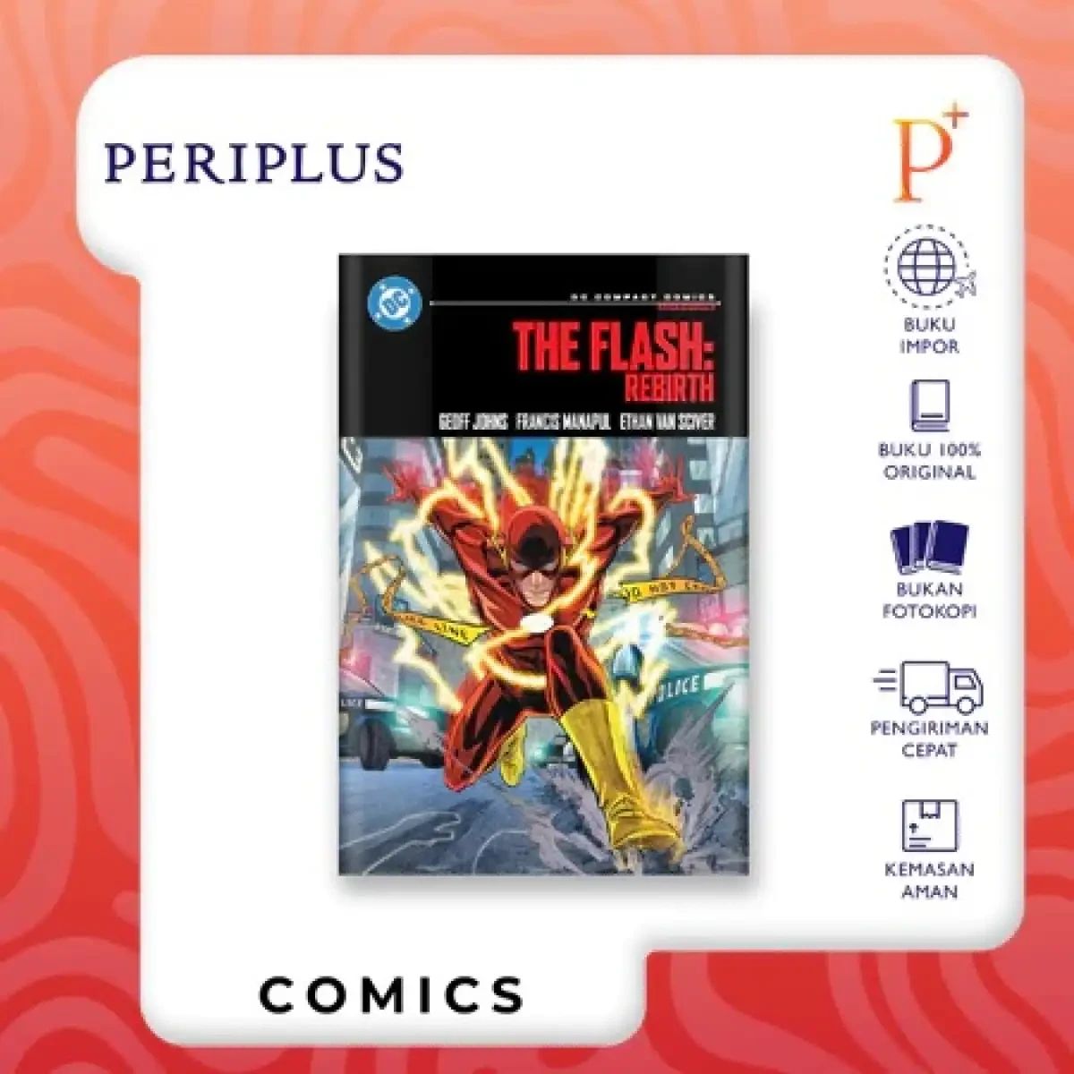 Jual The Flash: Rebirth — DC Compact Comics Edition - 9781799507697 Di ...
